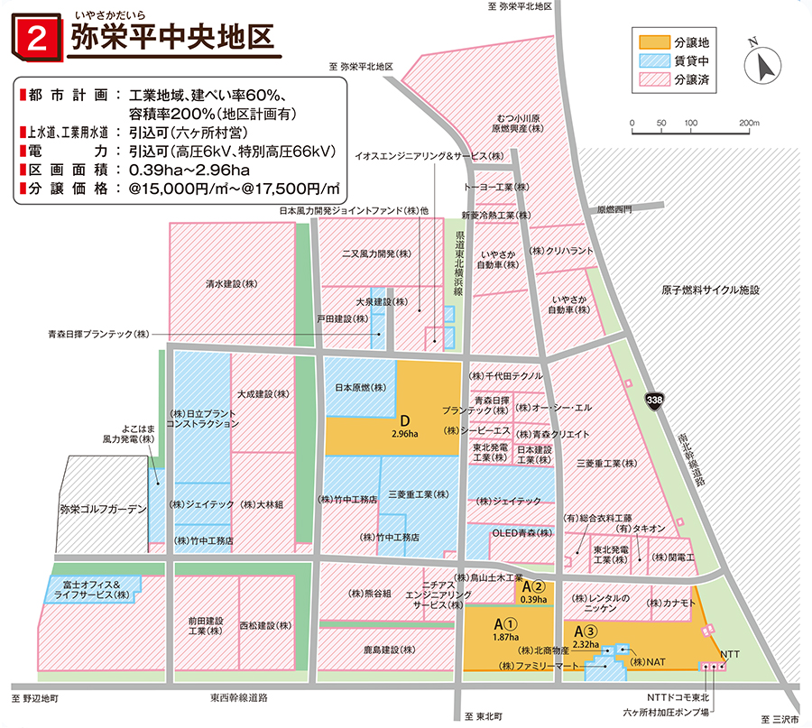 弥栄平中央地区 分譲のご案内