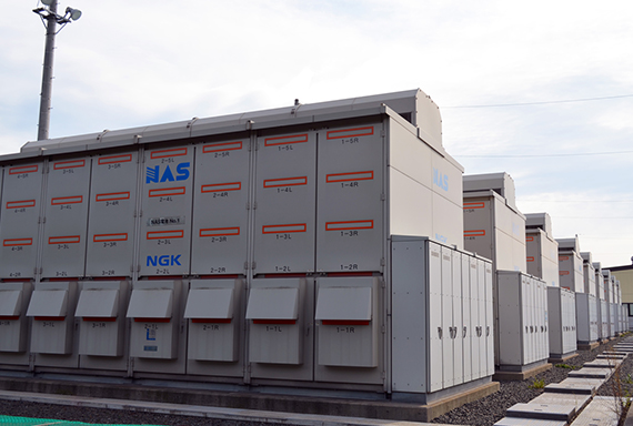 二又風力開発蓄電池施設(NAS)