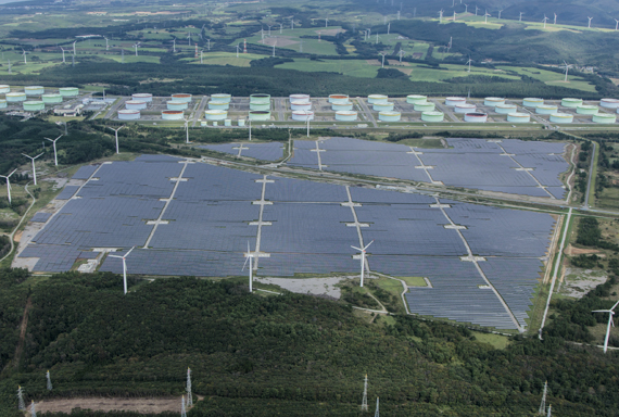 上北六ヶ所太陽光発電所