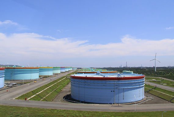 むつ小川原国家石油備蓄基地