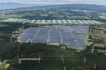 上北六ヶ所太陽光発電所