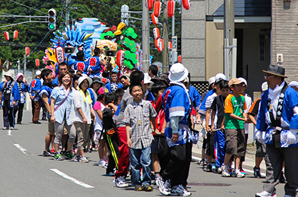 泊合同例大祭（六ヶ所村）