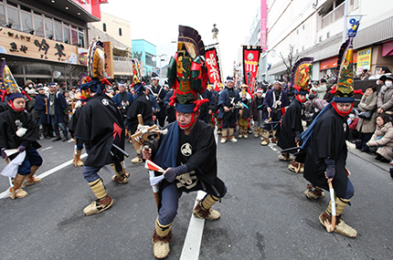 八戸えんぶり(八戸市)