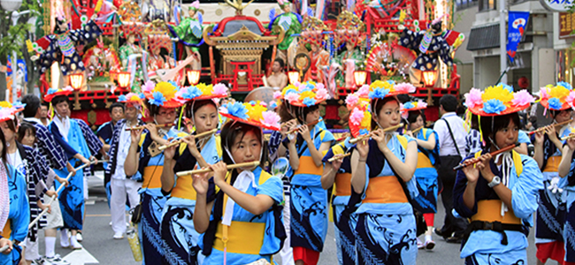 八戸三社大祭（八戸市）