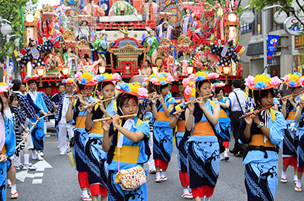 八戸三社大祭（八戸市）